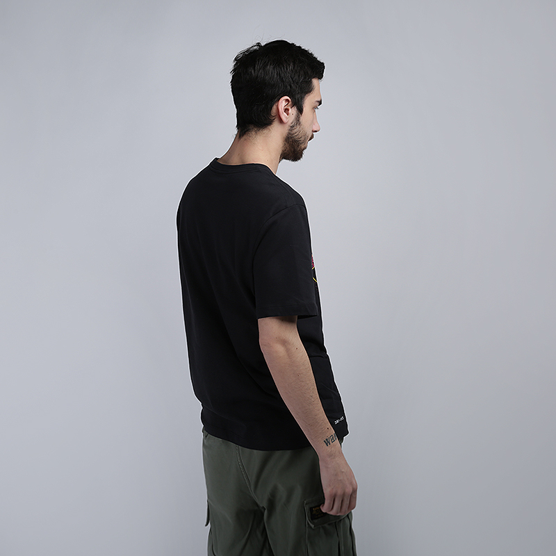 Мужская футболка Nike Dri-FIT Basketball T-Shir (AJ9655-010)  - цена, описание, фото 3